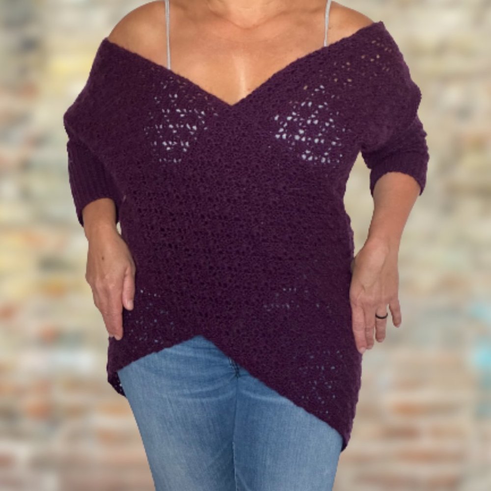 Brand New  Handmade Crochet Sweater Wrap Scarf  for autumn/winter and  summer